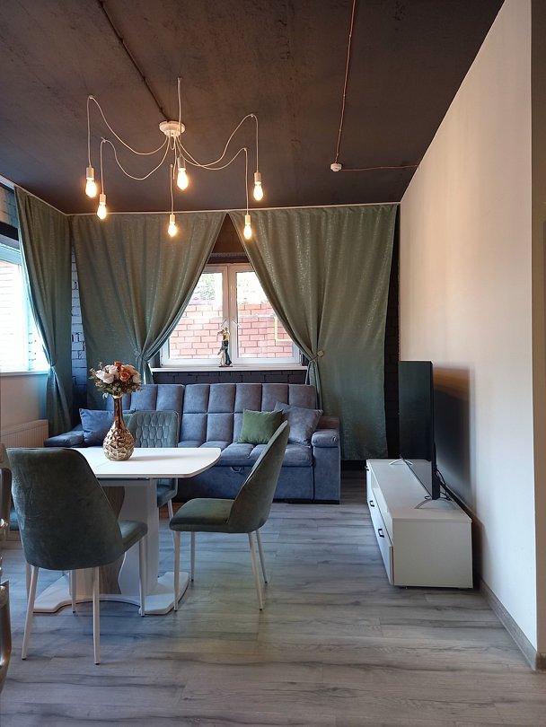 Апартаменты 4-местный 2-комнатный Елки (№1)