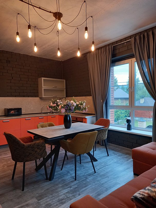 Апартаменты 4-местный 2-комнатный Елки (№4)