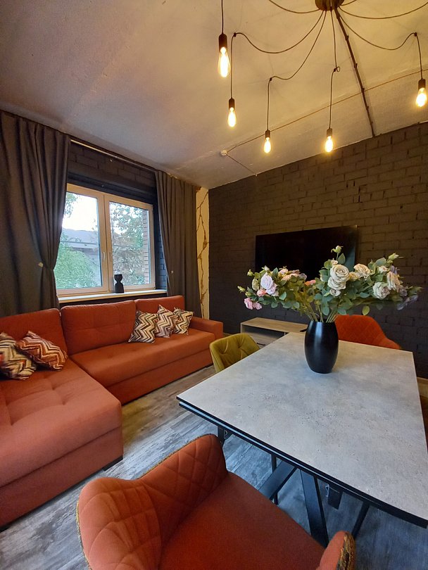 Апартаменты 4-местный 2-комнатный Елки (№4)3