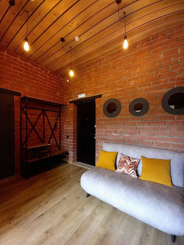 Апартаменты 4-местный 2-комнатный Елки (№6)