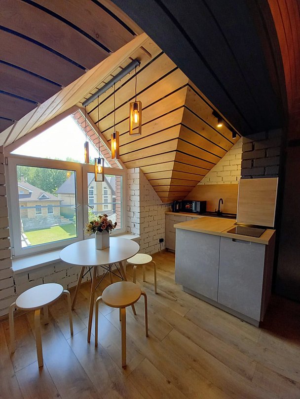 Апартаменты 4-местный 2-комнатный Елки (№6)