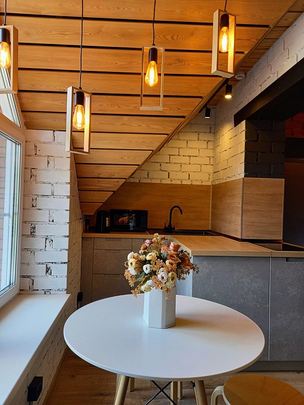 Апартаменты 4-местный 2-комнатный Елки (№6)