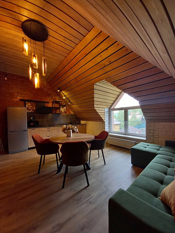 Апартаменты 4-местный 2-комнатный Елки (№7)