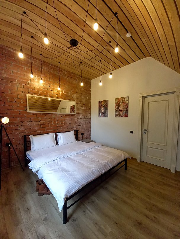 Апартаменты 4-местный 2-комнатный Елки (№7)