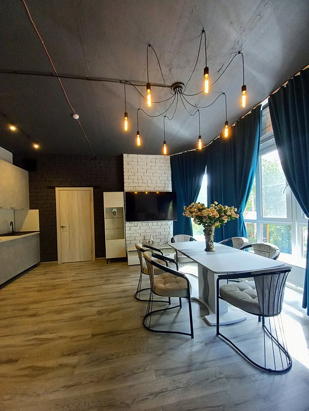 Апартаменты 6-местный 3-комнатный Елки (№2)