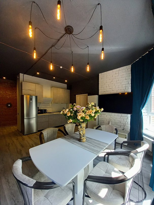 Апартаменты 6-местный 3-комнатный Елки (№2)