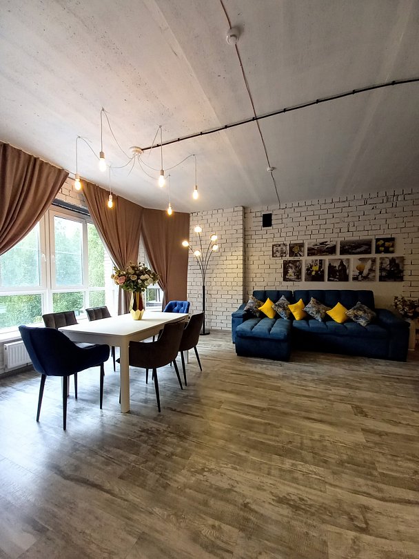 Апартаменты 6-местный 3-комнатный Елки (№5)