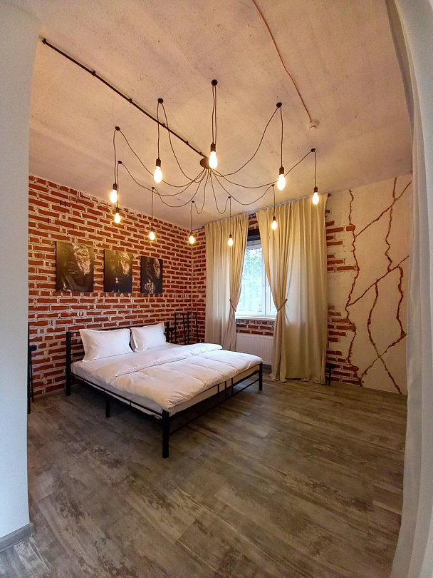 Апартаменты 6-местный 3-комнатный Елки (№5)