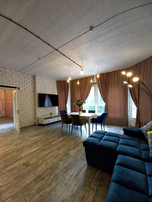 Апартаменты 6-местный 3-комнатный Елки (№5)