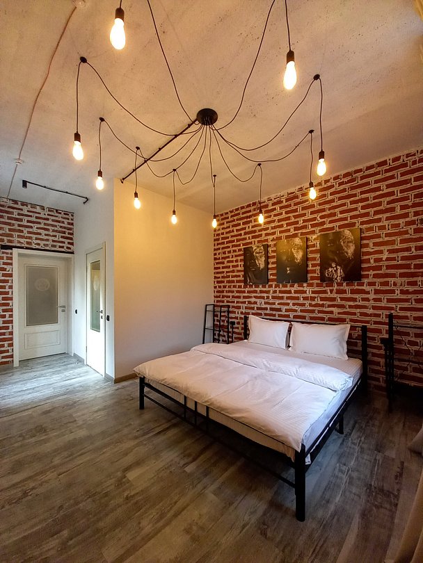 Апартаменты 6-местный 3-комнатный Елки (№5)