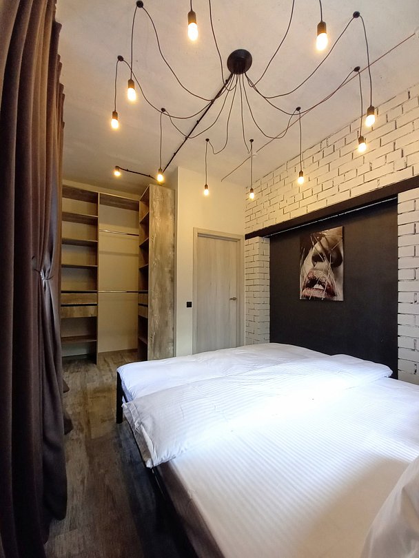 Апартаменты 6-местный 3-комнатный Елки (№5)