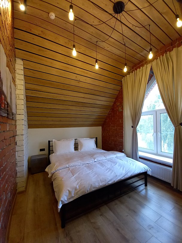 Апартаменты 6-местный 3-комнатный Елки (№8)