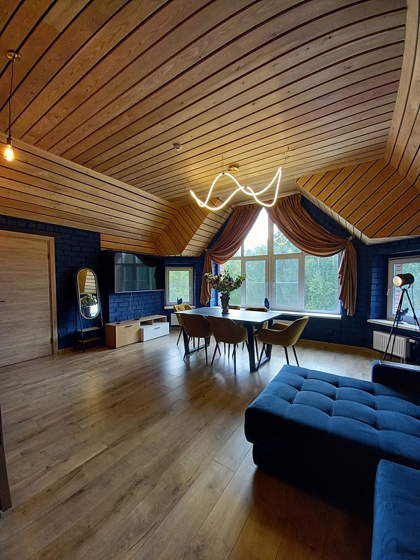 Апартаменты 6-местный 3-комнатный Елки (№8)