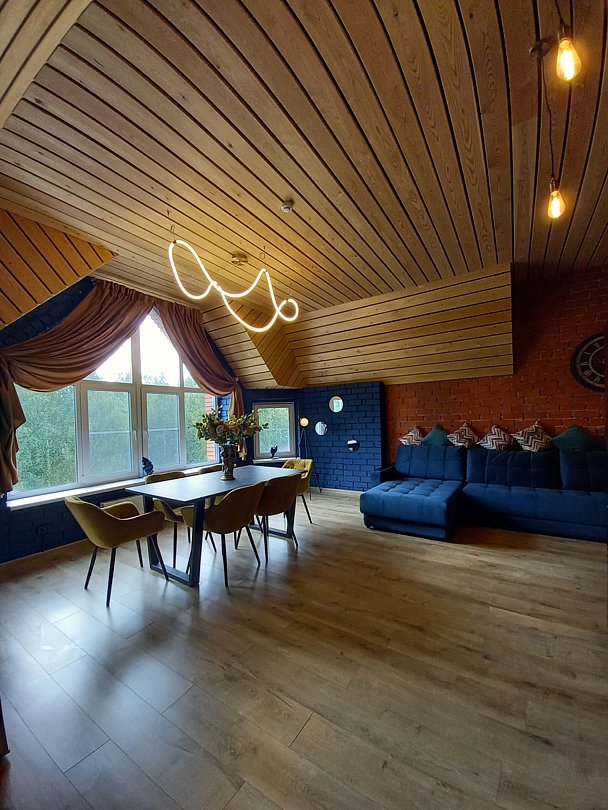 Апартаменты 6-местный 3-комнатный Елки (№8)