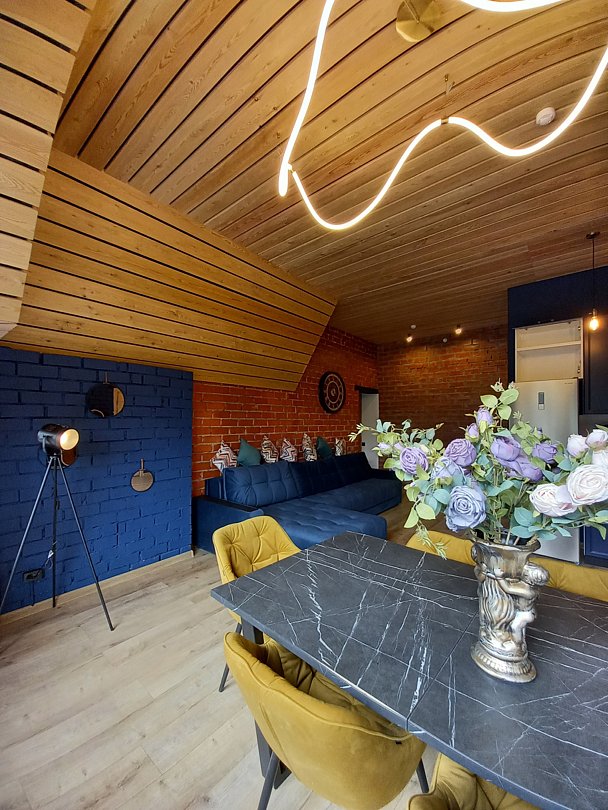 Апартаменты 6-местный 3-комнатный Елки (№8)