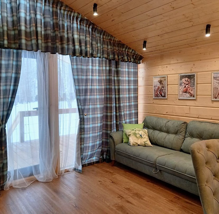 Барн 6-местный 3-комнатный Дуэт