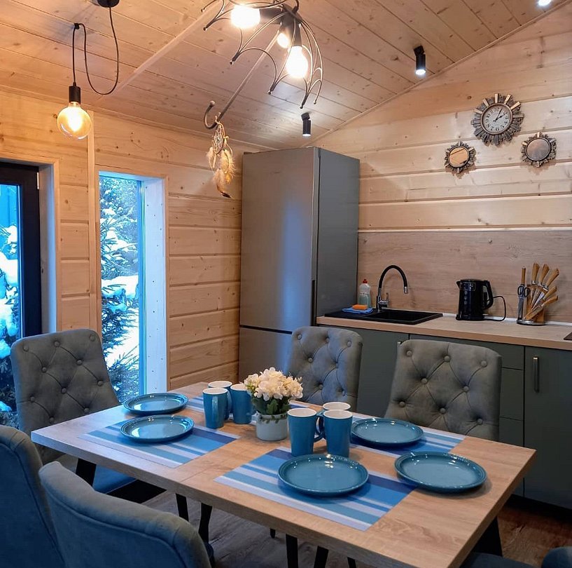 Барн 6-местный 3-комнатный Дуэт