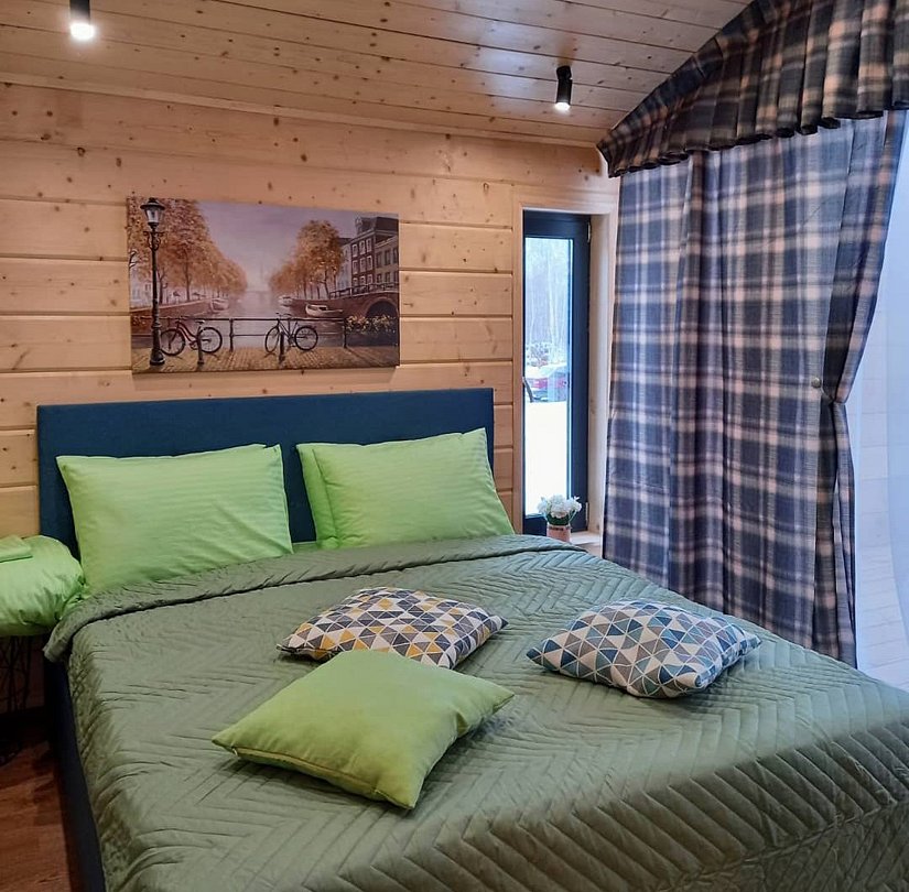 Барн 6-местный 3-комнатный Дуэт