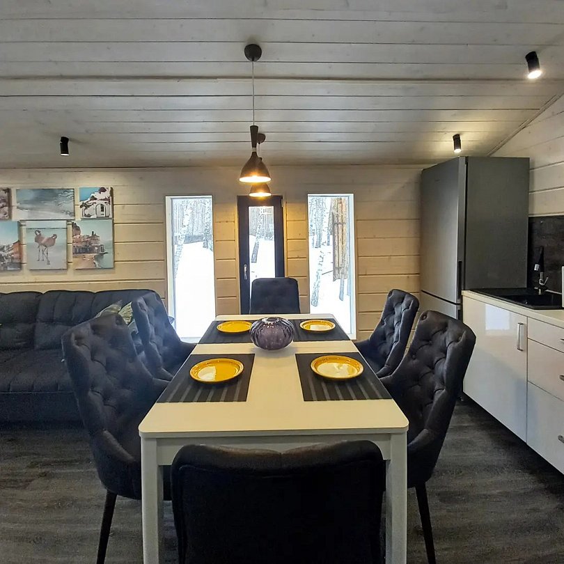 Барн 6-местный 3-комнатный Фламинго