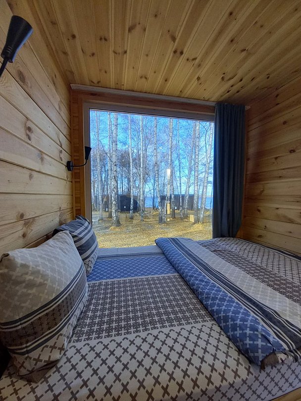 Глемпинг 2-местный