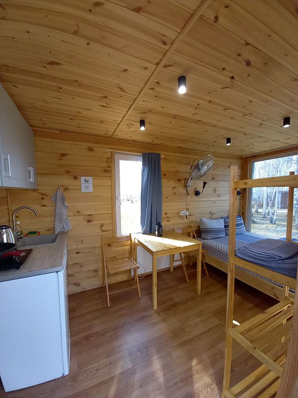 Глемпинг 2-местный