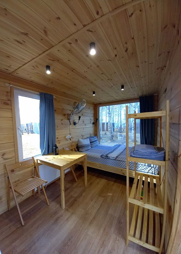 Глемпинг 2-местный