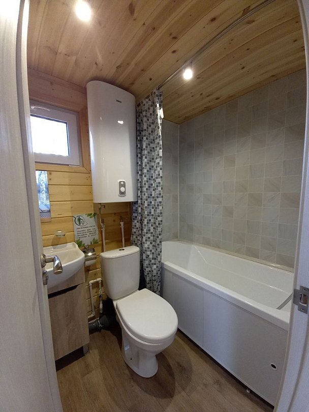 Глемпинг 2-местный