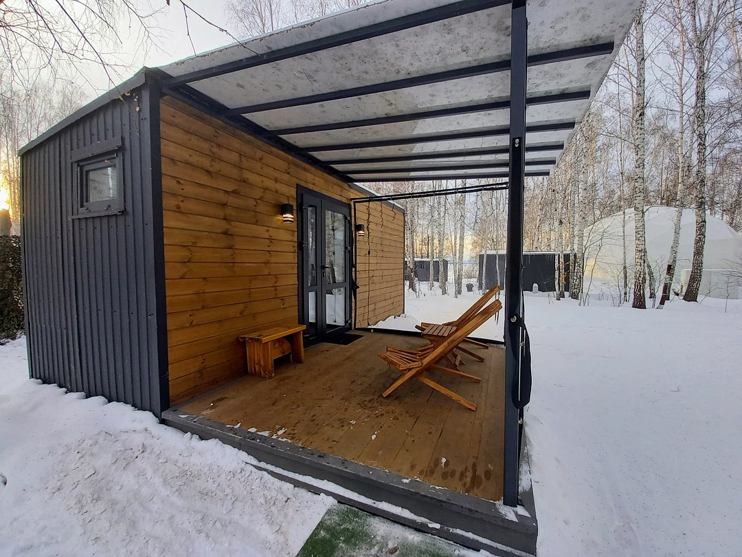 Глемпинг 2-местный