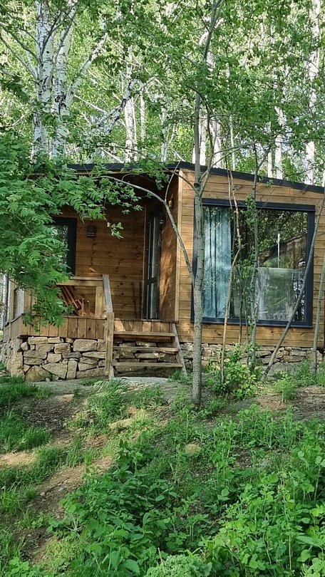 Глемпинг 4-местный 2-комнатный