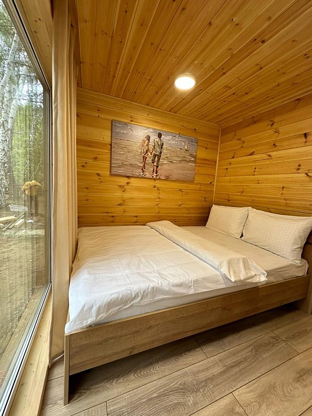 Глэмпинг 4-местный 2-комнатный (2024)