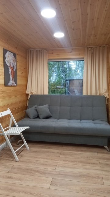 Глэмпинг 4-местный 2-комнатный (2024)