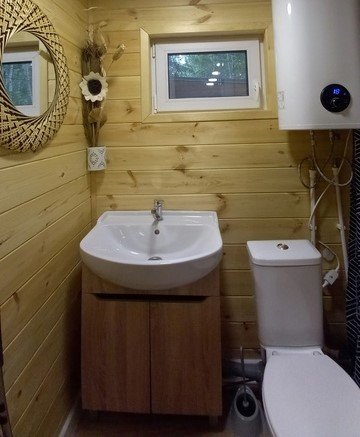 Глэмпинг 4-местный 2-комнатный (2024)