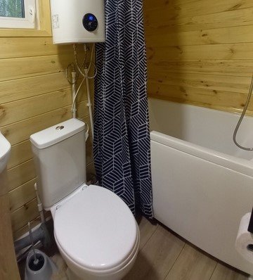 Глэмпинг 4-местный 2-комнатный (2024)