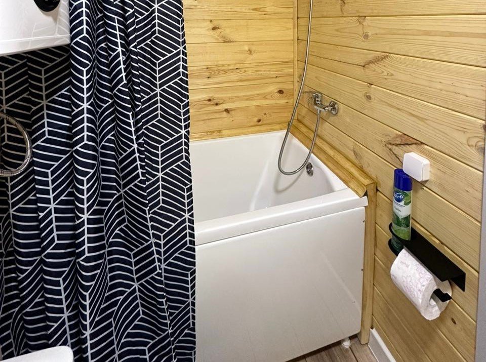 Глэмпинг 4-местный 2-комнатный (2024)