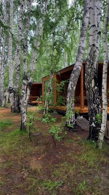 Глэмпинг 4-местный 2-комнатный (2024)