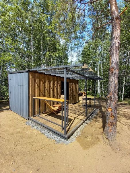 Дом 2-местный Пчела