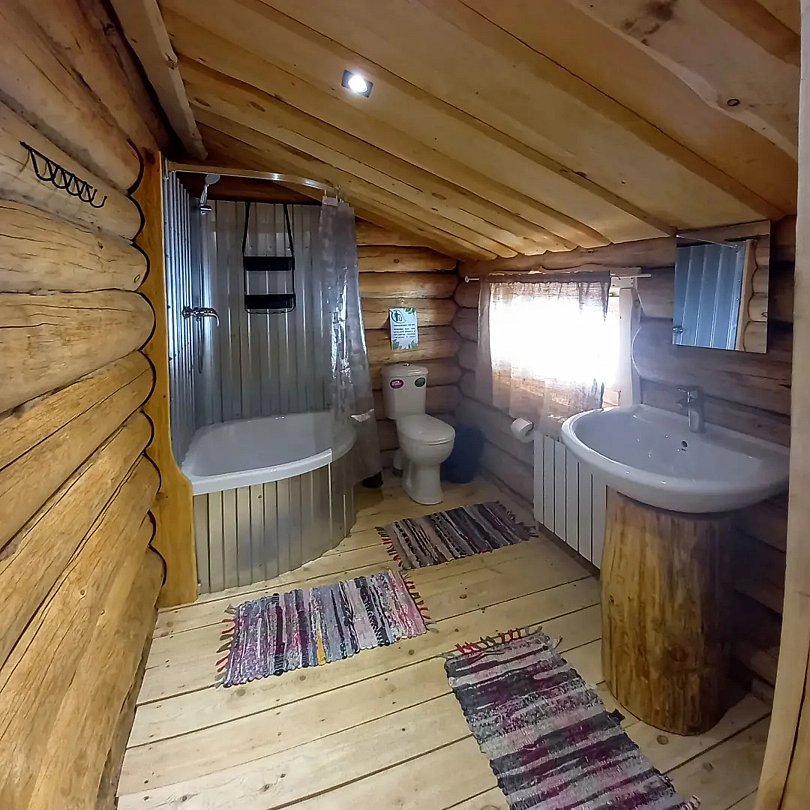 Изба 10-местный 3-комнатный