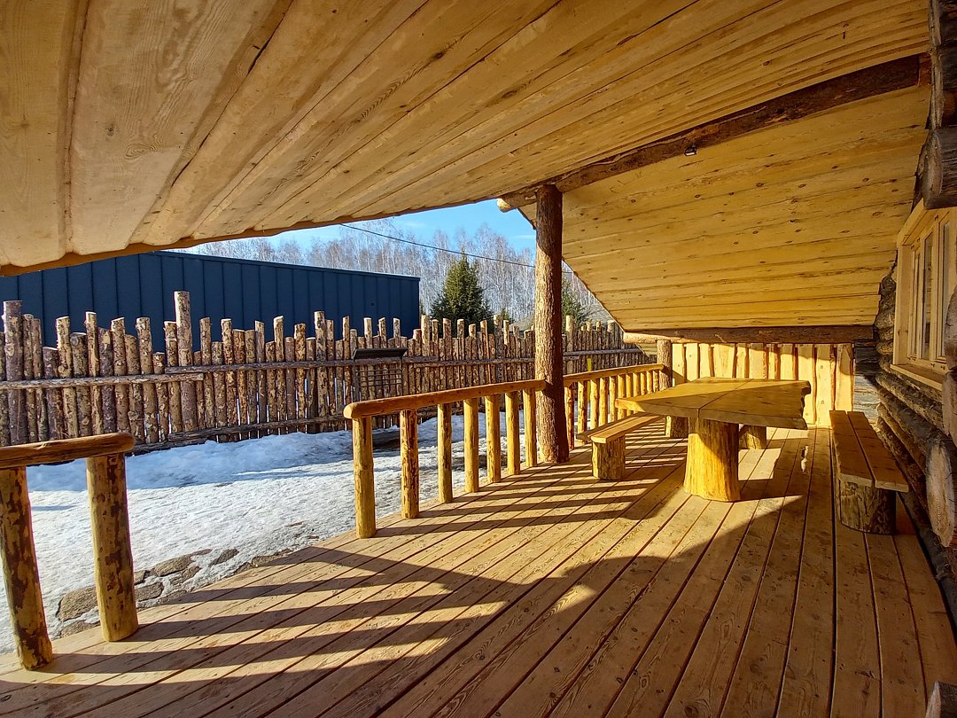 Изба 10-местный 3-комнатный