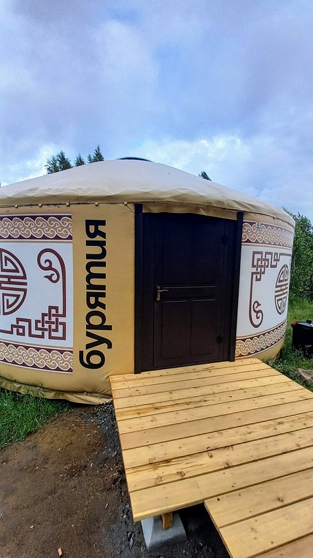 Юрта 4-местный Бурятия