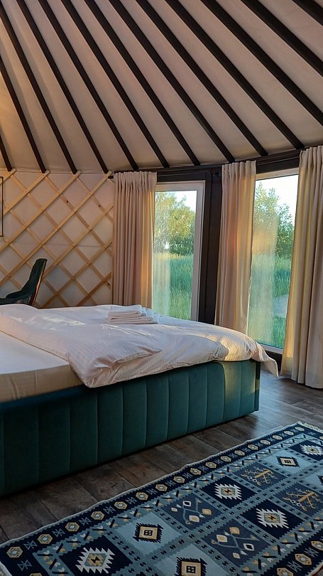 Юрта 4-местный Казахстан