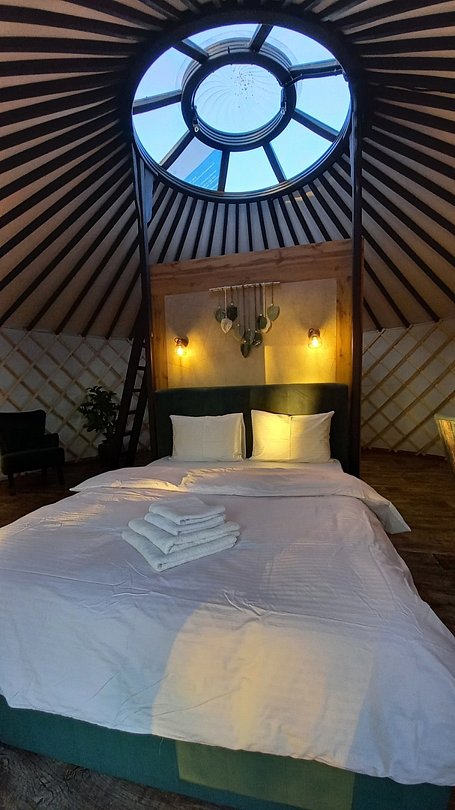 Юрта 4-местный Казахстан