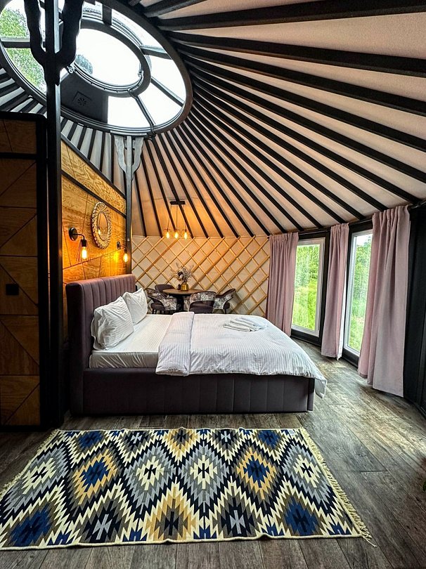 Юрта 4-местный Киргизия