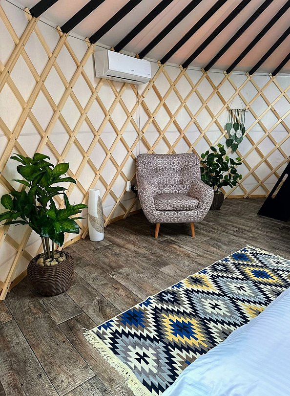 Юрта 4-местный Киргизия