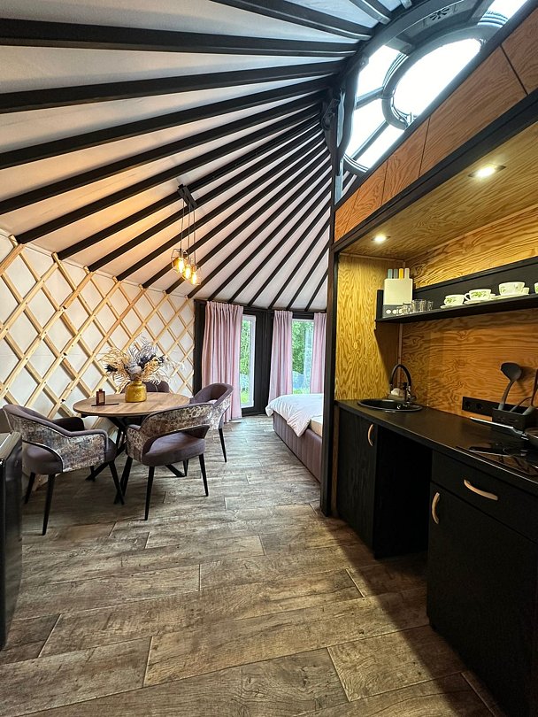 Юрта 4-местный Киргизия