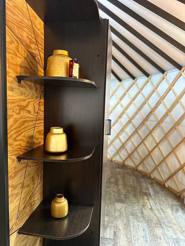 Юрта 4-местный Киргизия