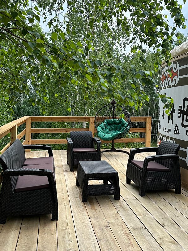 Юрта 4-местный Киргизия