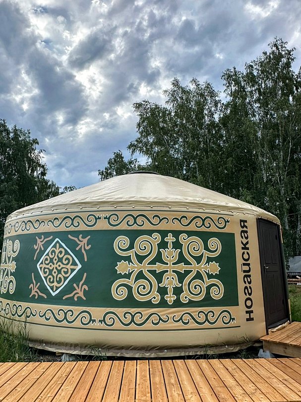 Юрта 4-местный Ногайская