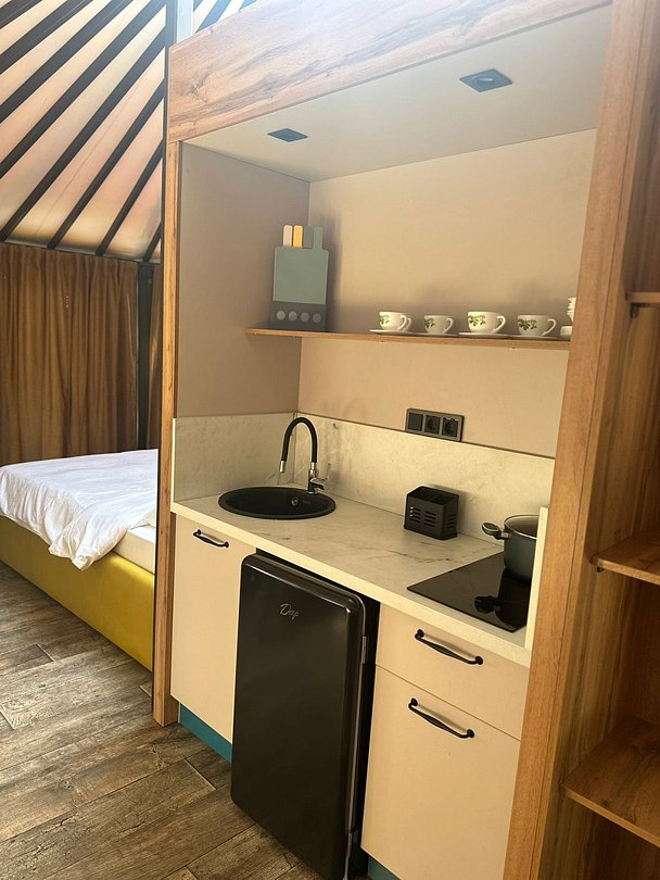 Юрта 4-местный Туркменистан