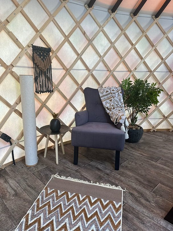 Юрта 4-местный Туркменистан