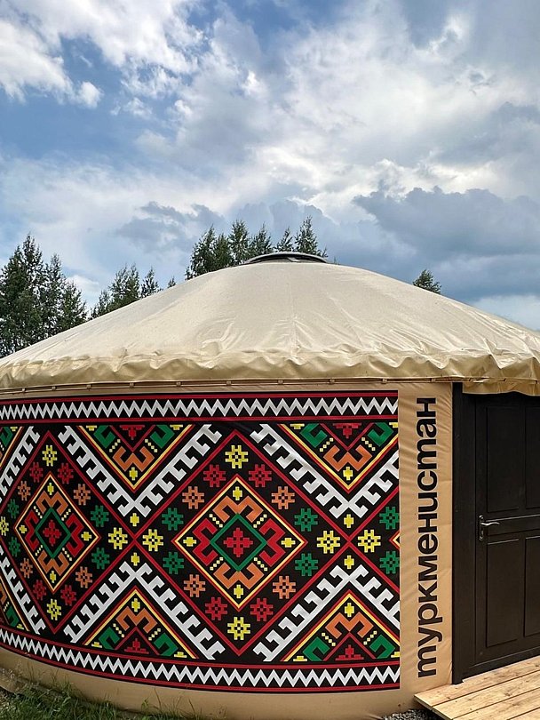 Юрта 4-местный Туркменистан